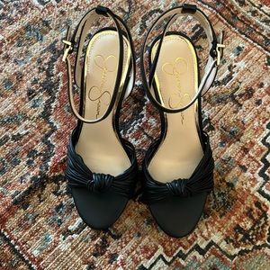NEW Jessica Simpson “Jendelie” Ankle Strap Sandal Heel